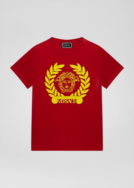 Tricouri Versace Medusa Logo Baieti | XUJHEAC-08